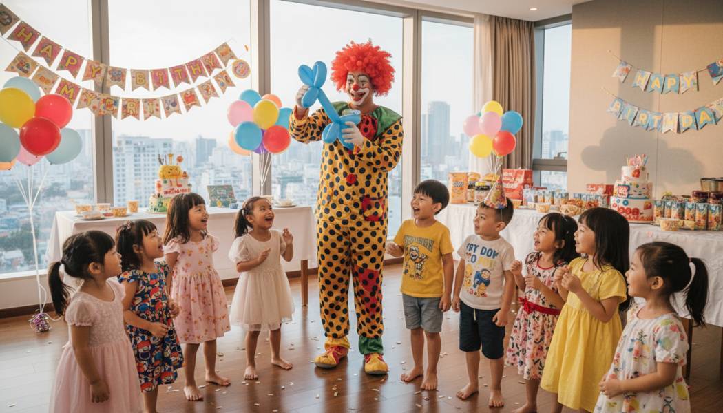 Thuê Chú Hề Thổi Bóng Tại Quận 1. Ảnh 2